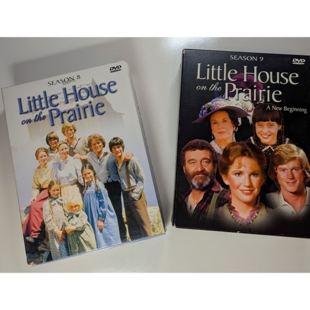 Little House on the Prairie Complete Seasons 8 & 9 DVD Book Collectors Edition